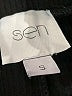 Sen Black Casual Pants Size Sm (1) - photo 4