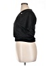 Nike 100% Polyester Black Short Sleeve Top Size XL - photo 5