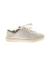 Stuart Weitzman Gray White Sneakers Size 7 1/2 - photo 1