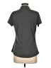 Nike 100% Polyester Gray Short Sleeve Polo Size M - photo 2