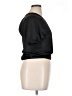 Nike 100% Polyester Black Short Sleeve Top Size XL - photo 4