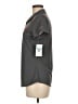 Nike 100% Polyester Gray Short Sleeve Polo Size M - photo 5