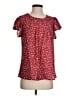 Unbranded 100% Polyester Red Short Sleeve T-Shirt Size S - photo 1