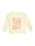 Unbranded 100% Cotton Print Yellow Sweatshirt Size 4T - photo 1