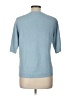 Ella Moss Blue Pullover Sweater Size L - photo 2