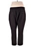 Theory Solid Brown Wool Pants Size 18 - photo 2