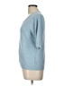 Ella Moss Blue Pullover Sweater Size L - photo 5