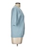 Ella Moss Blue Pullover Sweater Size L - photo 4