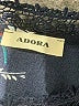 Adora 100% Polyester Black Casual Dress Size S - photo 7