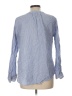 MICHAEL Michael Kors Blue Long Sleeve Blouse Size L - photo 2