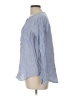 MICHAEL Michael Kors Blue Long Sleeve Blouse Size L - photo 5