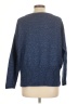 Ann Taylor Factory Solid Blue Pullover Sweater Size L - photo 2