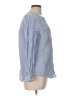 MICHAEL Michael Kors Blue Long Sleeve Blouse Size L - photo 4