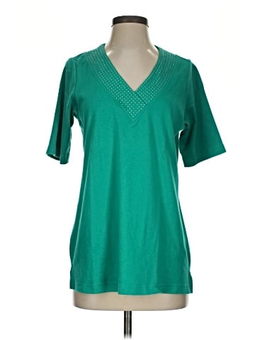 Quacker Factory Short Sleeve Top (view 1)