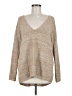 H&M Conscious Metallic Tan Pullover Sweater Size M - photo 1