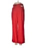 Monteau Color Block Red Casual Pants Size M - photo 1