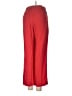 Monteau Color Block Red Casual Pants Size M - photo 2