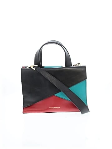 Emporio Armani Leather Satchel (view 1)