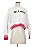 Joie 100% Pima Cotton White Sweatshirt Size S - photo 1