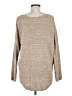 H&M Conscious Metallic Tan Pullover Sweater Size M - photo 2