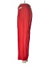 Monteau Color Block Red Casual Pants Size M - photo 5