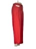 Monteau Color Block Red Casual Pants Size M - photo 4