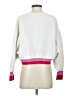 Joie 100% Pima Cotton White Sweatshirt Size S - photo 2