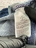 Gap Stripes Blue Jeans Size 27 waist - photo 9