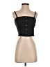 Volcom 100% Cotton Black Sleeveless Top Size XS - photo 1