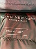 Marc New York Andrew Marc 100% Polyester Solid Black Jacket Size M - photo 6