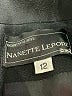 Nanette Lepore Black Blazer Size 12 - photo 3