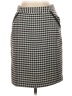 Assorted Brands 100% Polyester Houndstooth Gray Casual Skirt Size 2 - photo 1