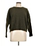 Lucky Brand Green Pullover Sweater Size L - photo 1