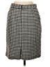 Assorted Brands 100% Polyester Houndstooth Gray Casual Skirt Size 2 - photo 2
