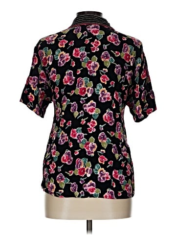 Carole Little Short Sleeve Blouse (view 2)