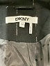 DKNY Black Coat Size XS - photo 6