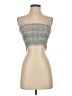 Ruby and Jenna 100% Rayon Green Tube Top Size S - photo 1