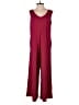 Lularoe Solid Burgundy Jumpsuit Size XXS - photo 1