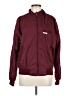 Assorted Brands Solid Burgundy Jacket Size M - photo 1