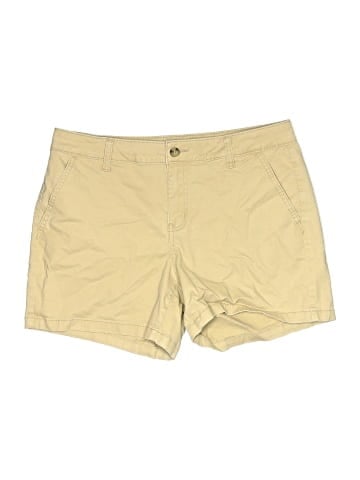 a.n.a. A New Approach Khaki Shorts (view 1)