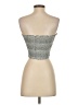 Ruby and Jenna 100% Rayon Green Tube Top Size S - photo 2