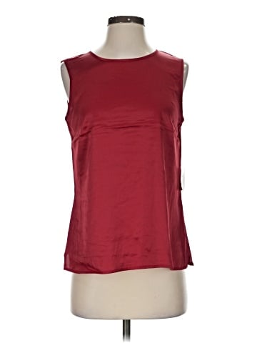 Kasper Sleeveless Top (view 1)