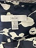 Joie 100% Polyester Black Short Sleeve Blouse Size L - photo 7