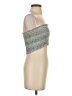 Ruby and Jenna 100% Rayon Green Tube Top Size S - photo 4