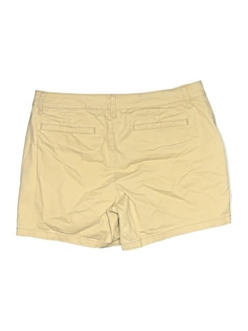 a.n.a. A New Approach Khaki Shorts (view 2)