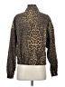Assorted Brands Animal Print Brown Jacket Size S - photo 2