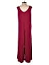 Lularoe Solid Burgundy Jumpsuit Size XXS - photo 2