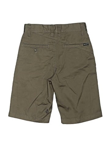 Volcom Khaki Shorts (view 2)