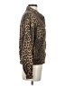 Assorted Brands Animal Print Brown Jacket Size S - photo 4
