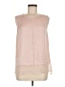 Vince. 100% Polyester Pink Sleeveless Blouse Size M - photo 1